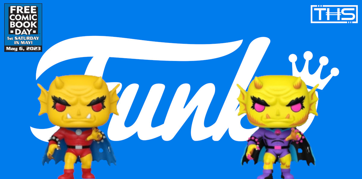 Free Comic Book Day: DC Heroes: Etrigan the Demon Funko Pop! Revealed