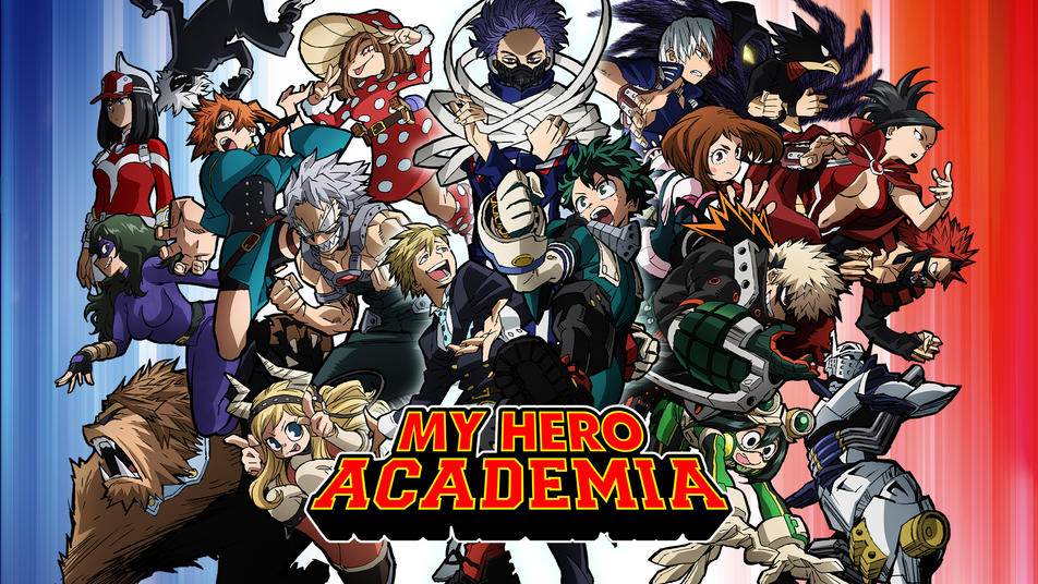 “My Hero Academia” Getting Netflix Live-Action Adaptation