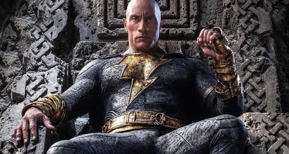 Black Adam; Dwayne Johnson