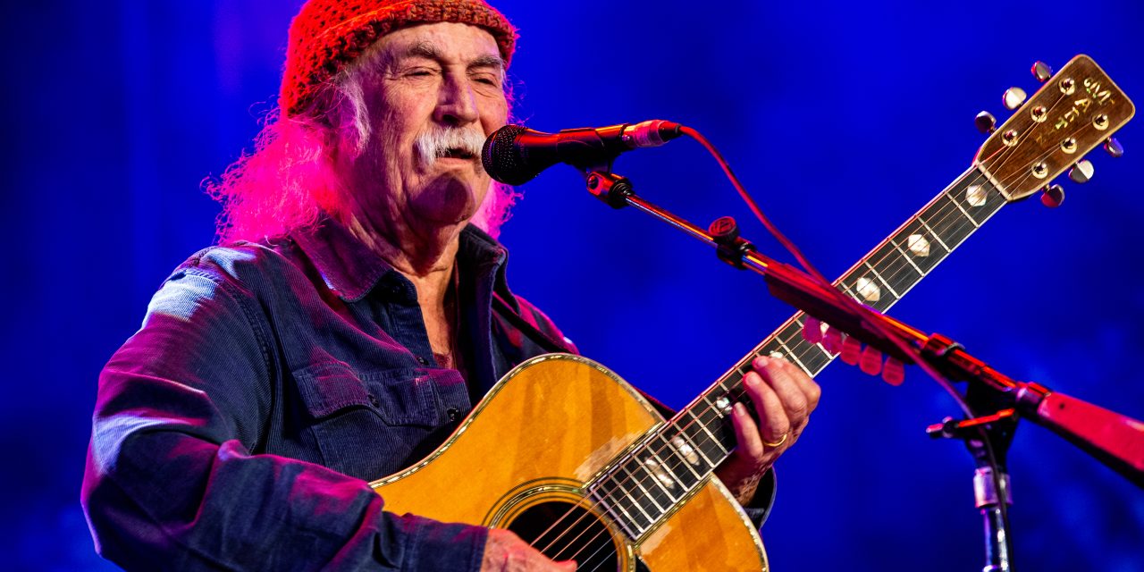 Masterful Singer/Songwriter David Crosby, Crosby, Stills & Nash Co-Founder Dies at 81