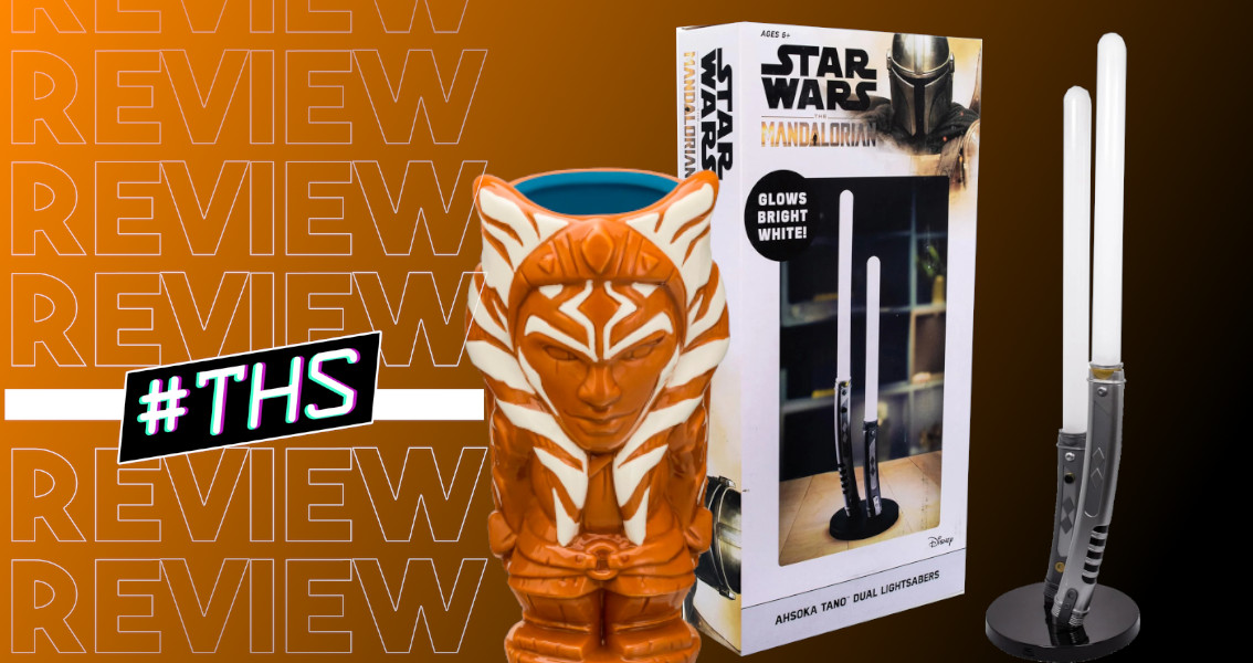 Ahsoka Tano Dual Lightsabers Desktop Lamp And Geeki Tikis Mug Are A Must-Have