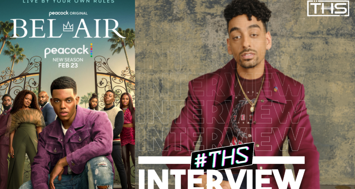 Bel-Air Season 2 Interview with Creator Morgan Cooper! [INTERVIEW]