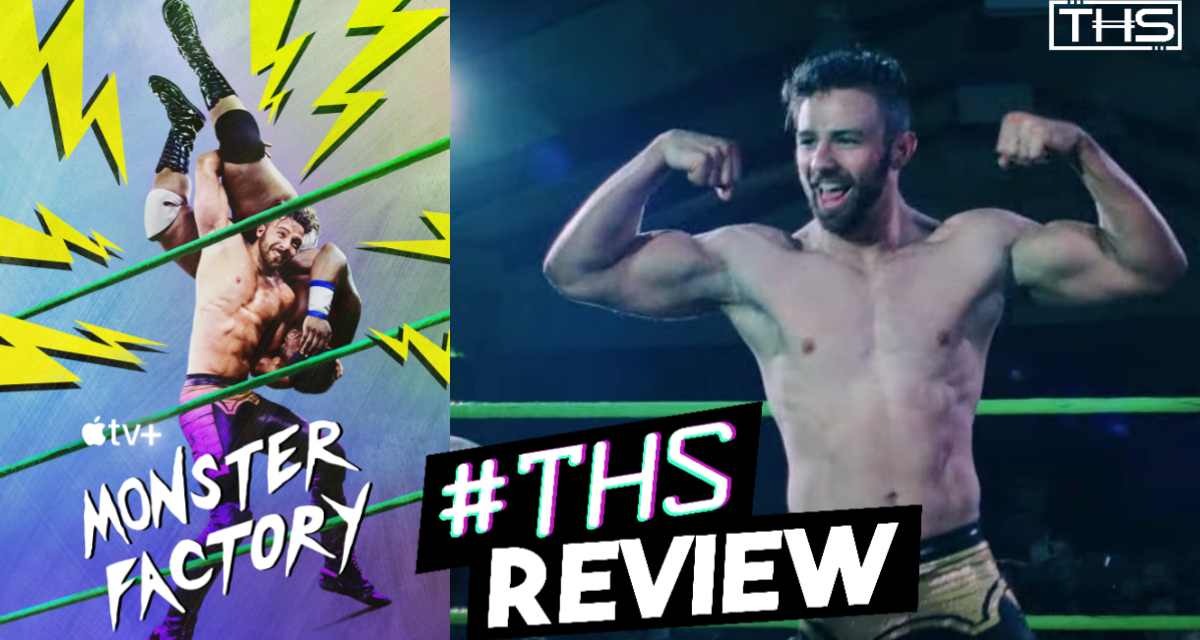 Monster Factory: AppleTV+ Gets A Pinfall With New Series [Review]