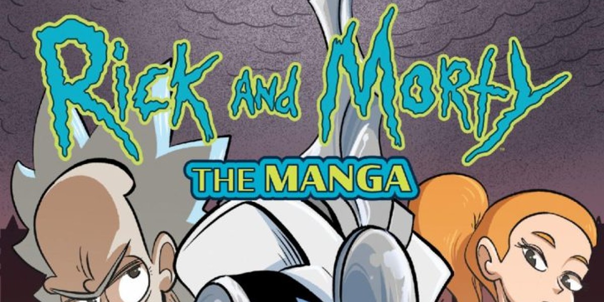 ‘Rick And Morty’ To Get First Ever Manga Spinoff?!