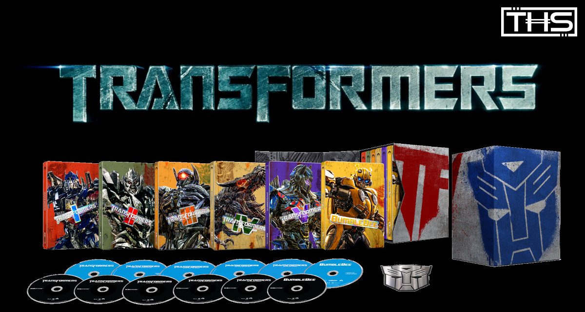 Transformers 6-Movie SteelBook Collection Rolls Out This May