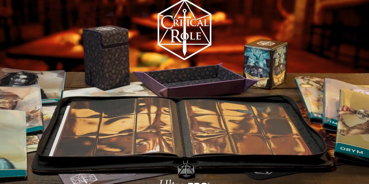 Ultra PRO Launches Brand New Critical Role Products