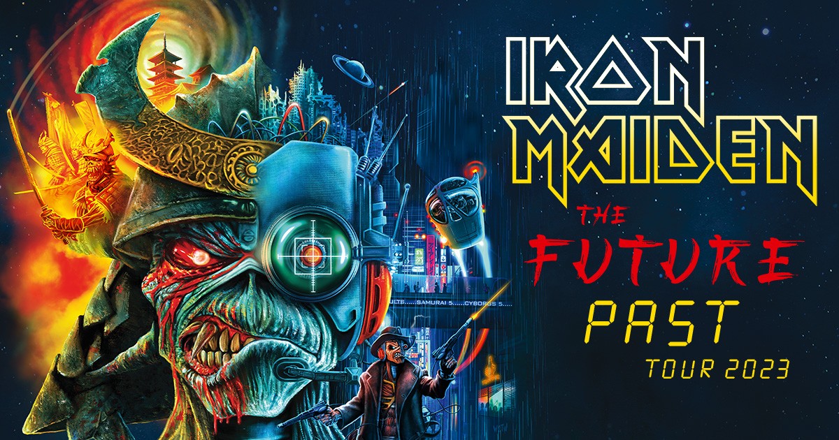 Are Iron Maiden Close To Announcing A US Leg Of ‘The Future Past’ Tour?