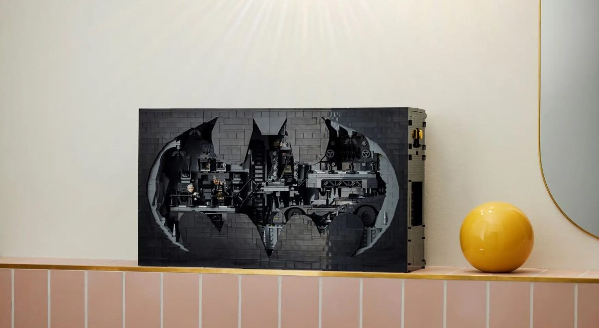 Batcave Shadow Box Set From LEGO Coming Soon