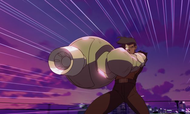 Netflix Releases Teaser For ‘Captain Laserhawk: A Blood Dragon Remix’