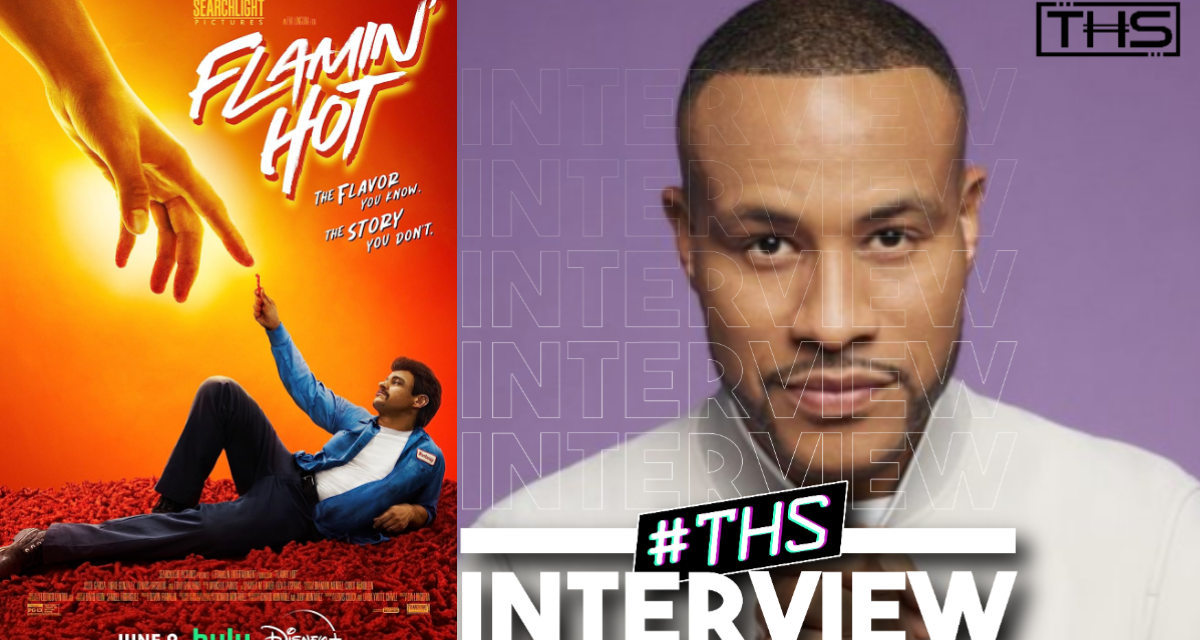 DeVon Franklin Talks ‘Flamin’ Hot’ [Interview]