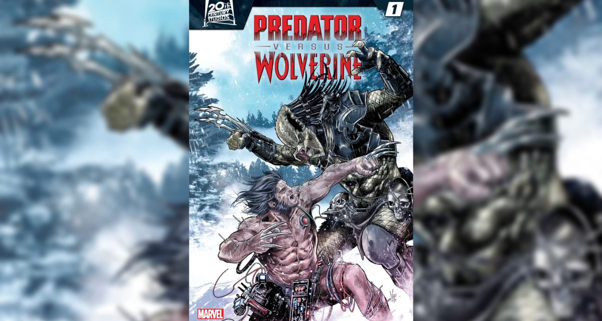 Marvel: Predator VS Wolverine Series Coming This September