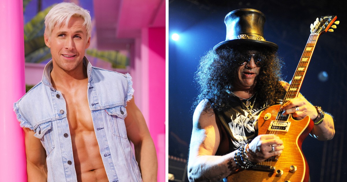 ‘Barbie’ Rocks Out With Slash And Ken On ‘I’m Just Ken’