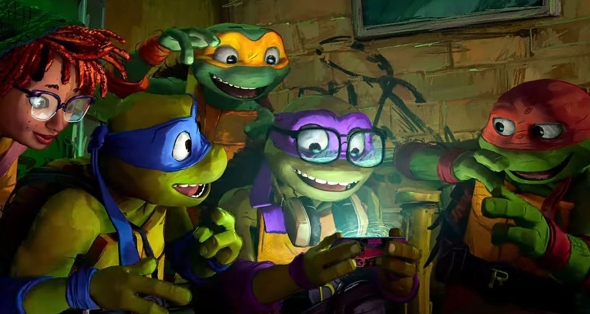 TEENAGE MUTANT NINJA TURTLES: MUTANT MAYHEM Is Heading To Digital Soon
