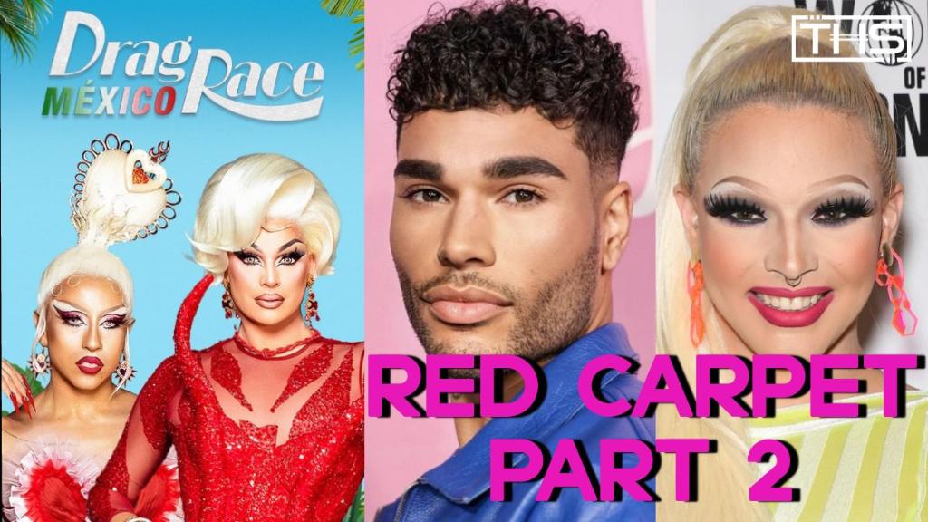MORE Drag Race Mexico Los Angeles Premiere Pink Carpet Interviews!