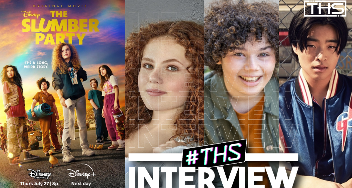 THE SLUMBER PARTY:  Darby Camp, Dallas Liu, and Alex Cooper Cohen [Interview]