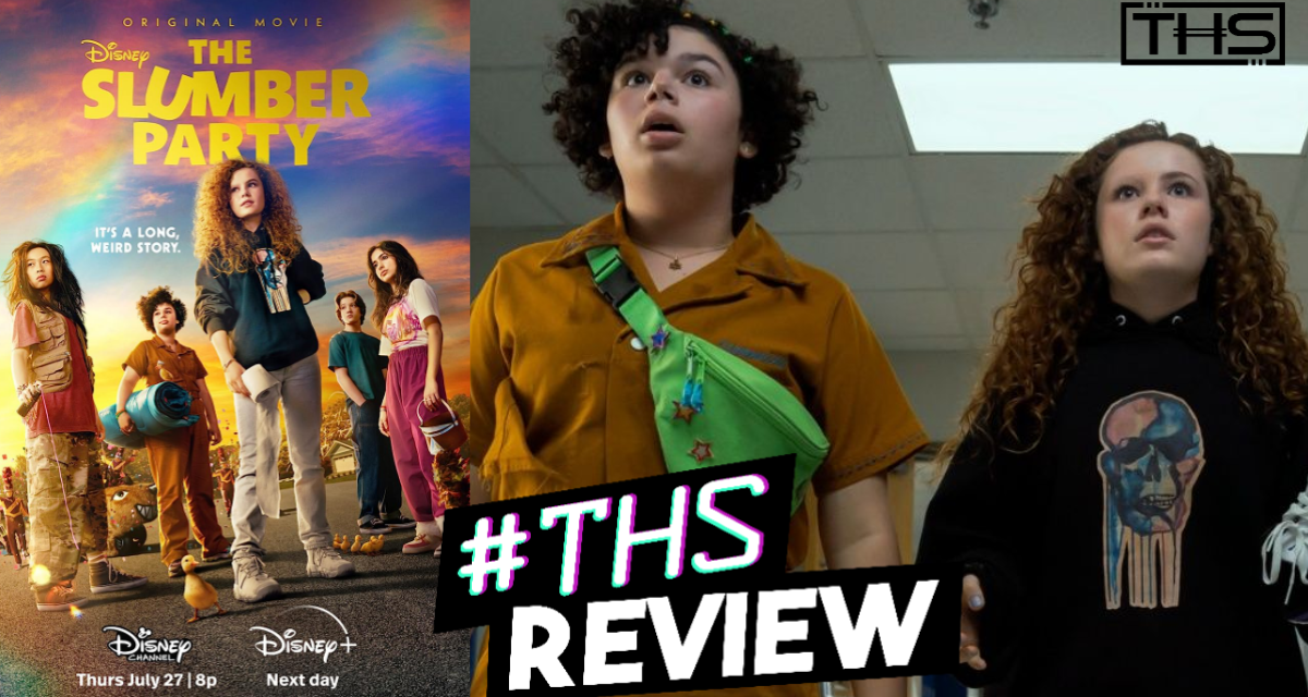 The Slumber Party – The Hangover For Teens [REVIEW]