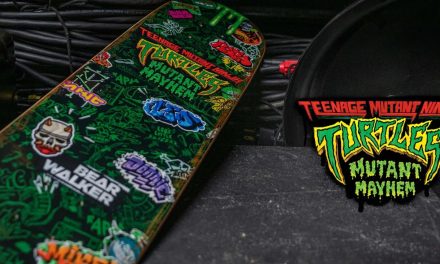 Bear Walker (Skateboard Designer) Teams Up With TMNT: Mutant Mayhem