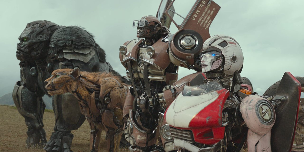 Transformers: Rise Of The Beasts Rolling Into Home Video