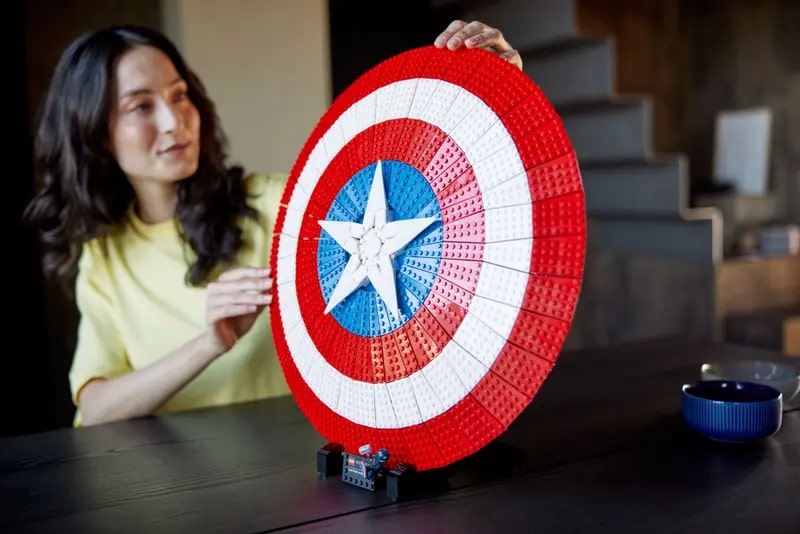 LEGO Captain America’s Shield Now Available