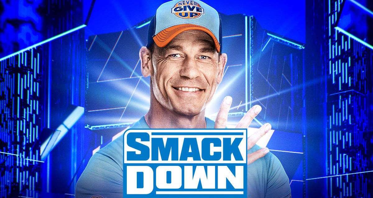 John Cena Makes A Huge Two Month Return To WWE Smackdown Starting This Friday