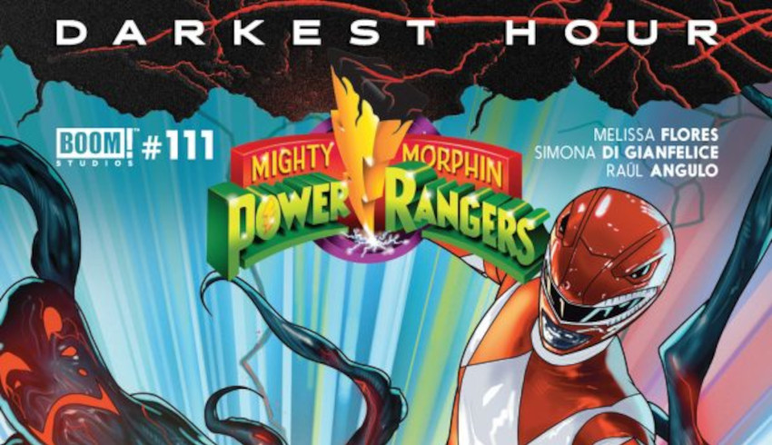 Mighty Morphin Power Rangers #111 Reveals First Look At Darkest Hour