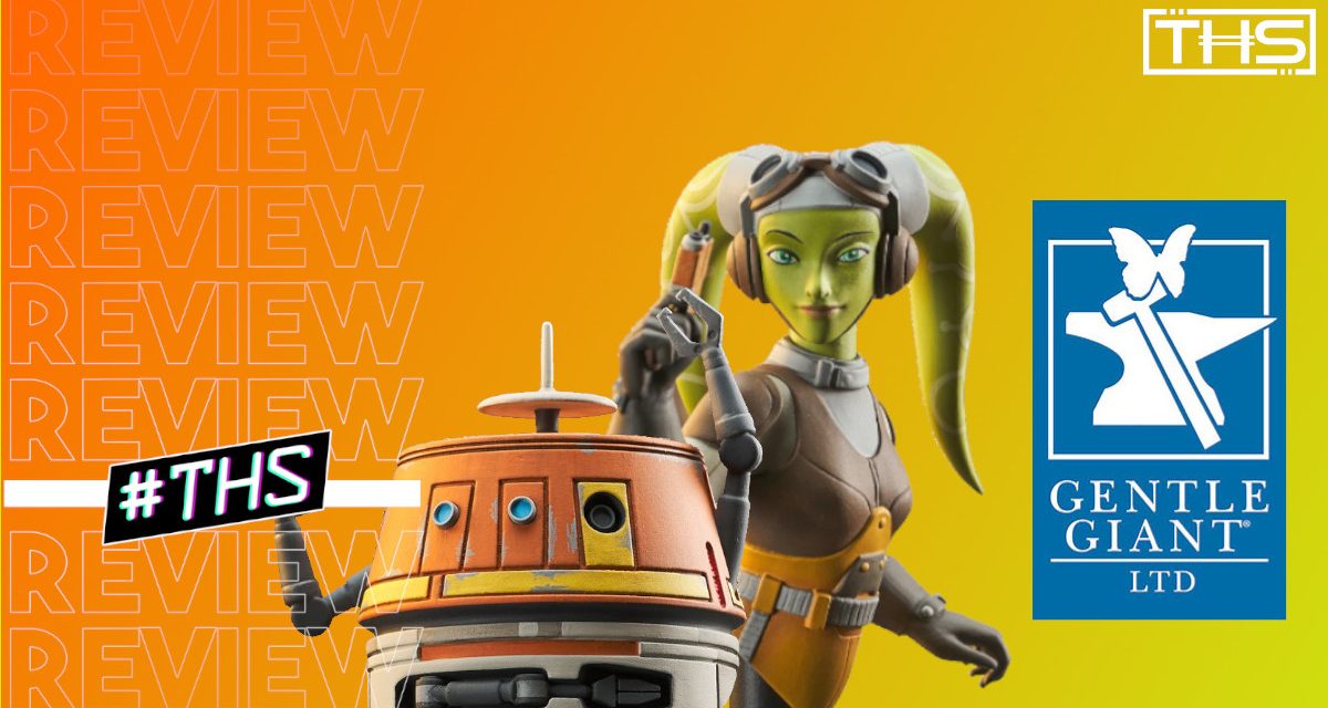 Hera and Chopper Mini-Bust Set From Gentle Giant Ltd.[Review]