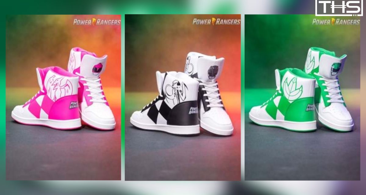 Make Your Feet Go Go With These Power Ranger Shoes From FUN.Com