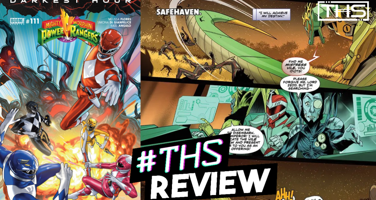 MMPR #111 The Darkest Hour Begins[Review]