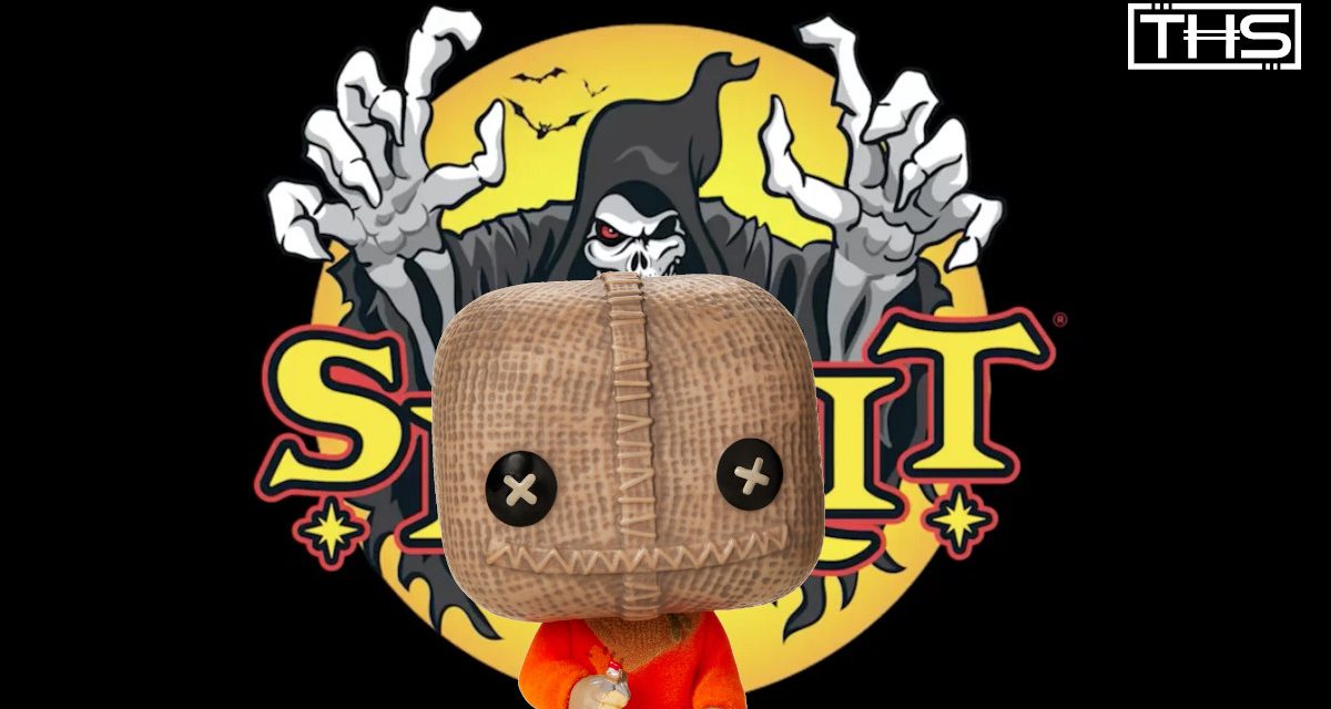 Spirit Halloween Exclusive Sam with Razor Flocked Funko POP! Available Now