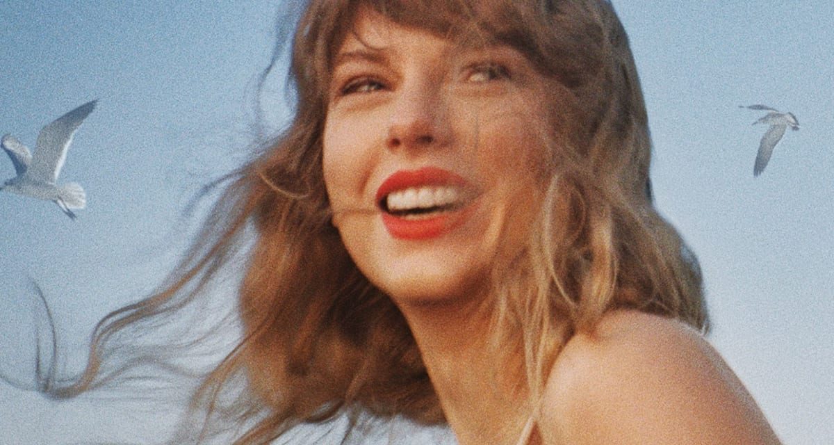 Taylor Swift Shows Off New Art For 1989 (Taylor’s Version)