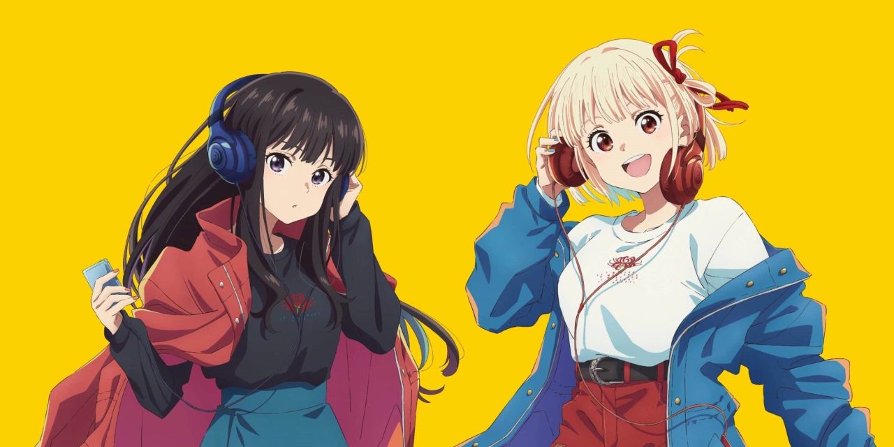 ‘Lycoris Recoil’ Announces Tower Records Collab With New Visual