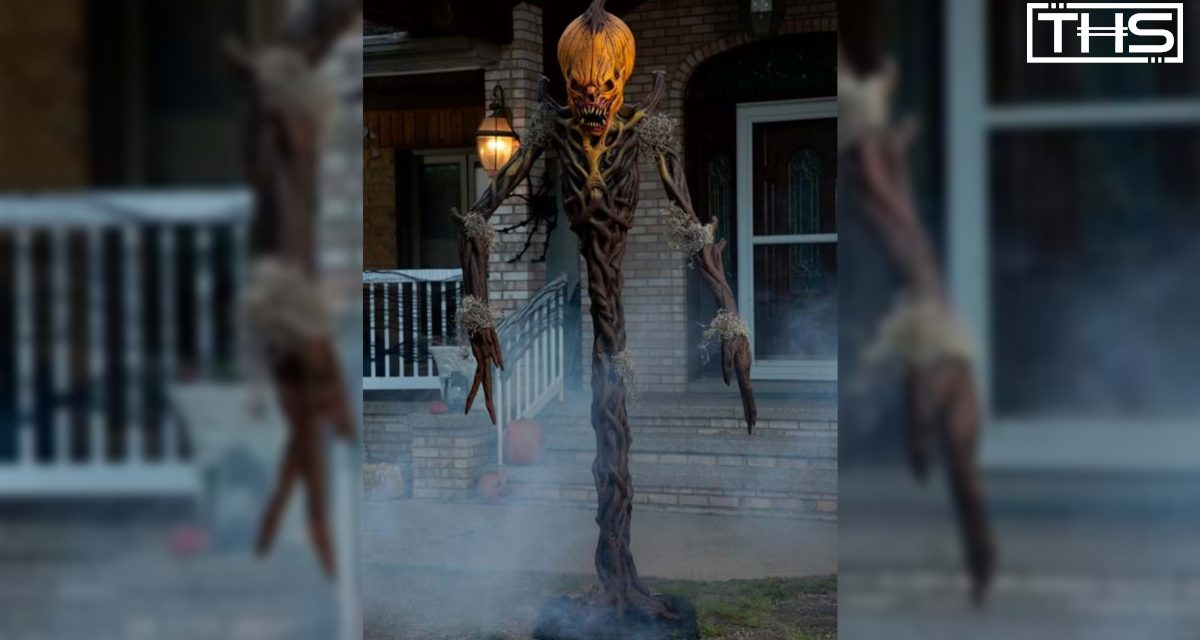 Win A 8ft Pumpkin Stalker From Halloween.com