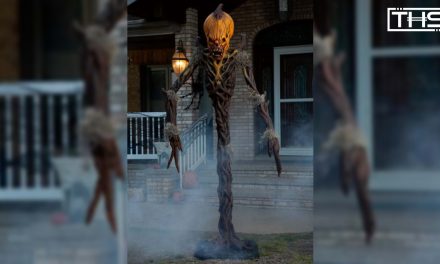 Win A 8ft Pumpkin Stalker From Halloween.com