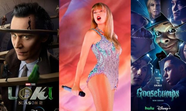 Premiering in October: Loki Season 2, Taylor Swift Eras Tour film, Goosebumps