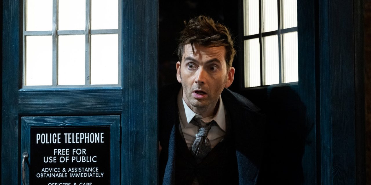 David Tennant Doctor Who 60th Anniversary