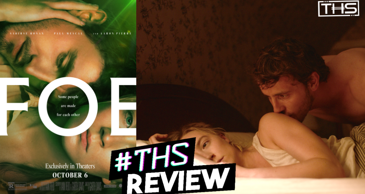 ‘Foe’ Is Painfully, Unforgivably Dull & Underwhelming  [Review]