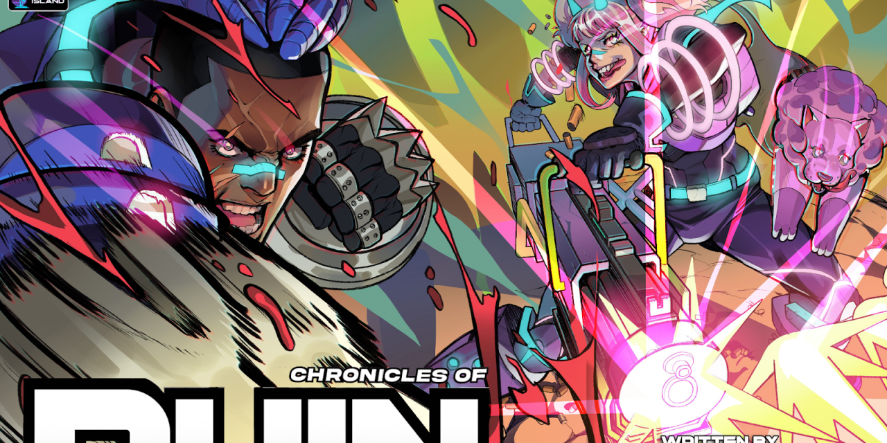 New ‘Ghosts Of Ruin’ Comic Books And More Announced At NYCC 2023