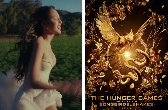 Olivia Rodrigo Drops Music Video For “Can’t Catch Me Now” From New ‘Hunger Games’ Movie