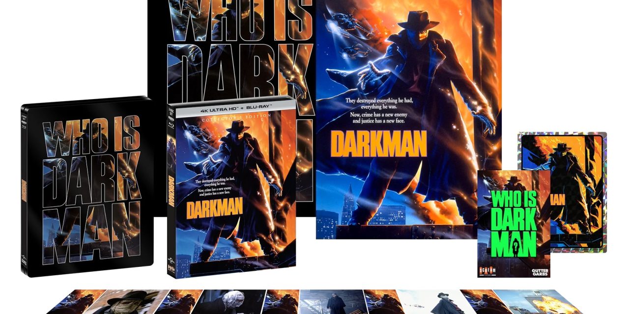 Scream Factory Announces New Releases Like ‘Darkman’ 4K, ‘Willy’s Wonderland’ & More