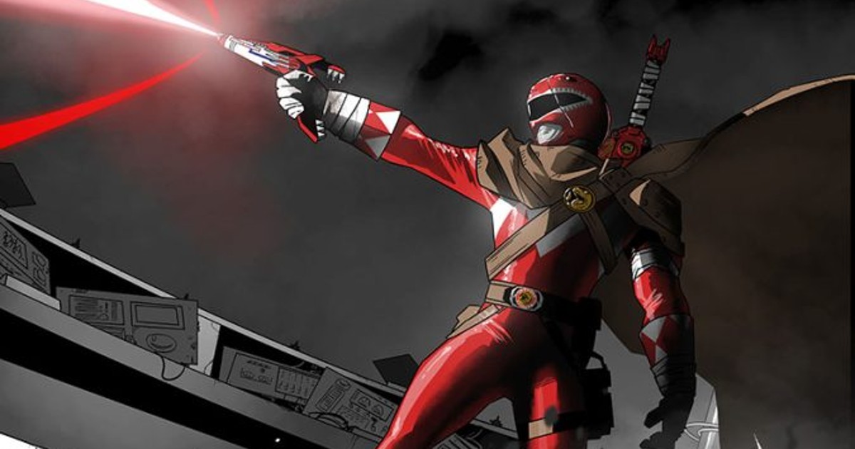 BOOM! Studios Reveals First Look At ‘Mighty Morphin Power Rangers: The Return’