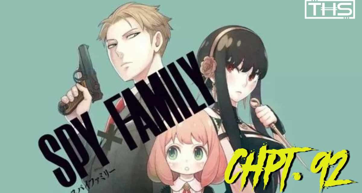 Spy x Family Ch. 92: Anya Vs. Term Finals [Review]