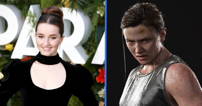 The Last of Us Abby Kaitlyn Dever