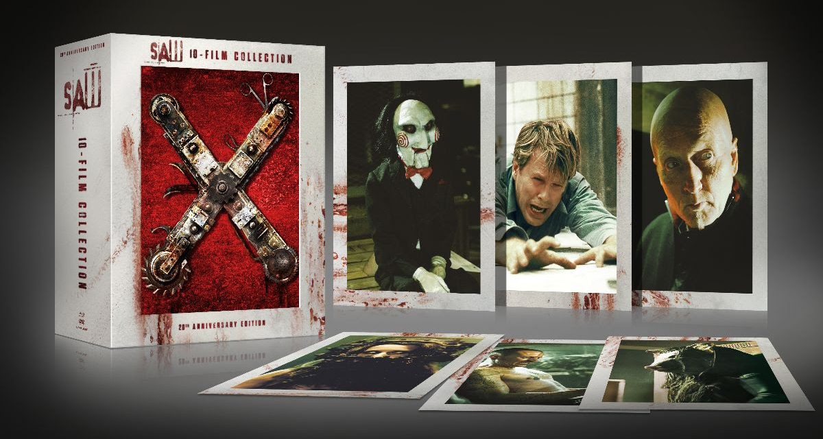 Get The Entire ‘Saw’ Franchise In One 10-Disc Box Set This March