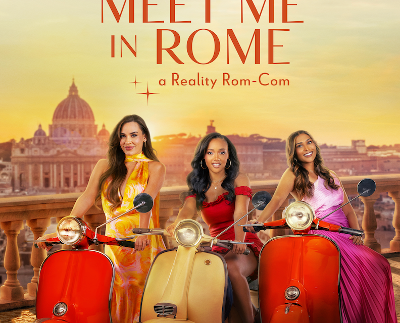Meet Me In Rome –  A Reality Twist on the Rom-Com [TRAILER]