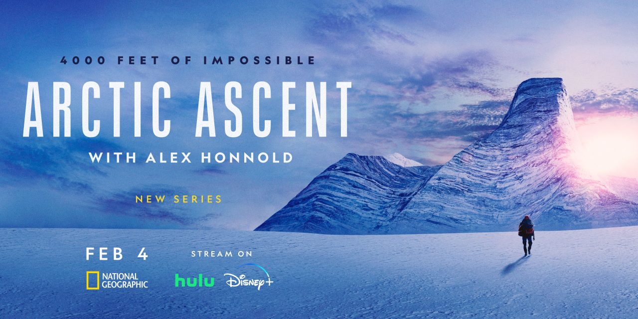 National Geographic Announces ‘Arctic Ascent With Alex Honnold’