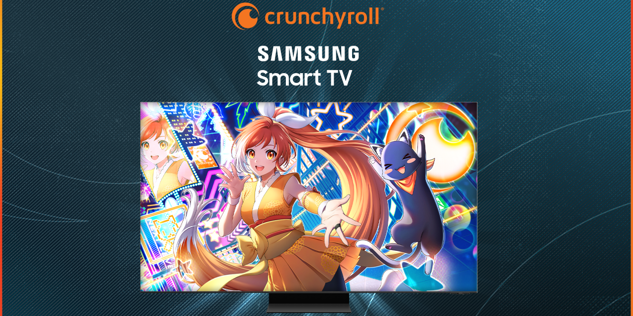 Crunchyroll Launching Globally On Samsung Smart TVs