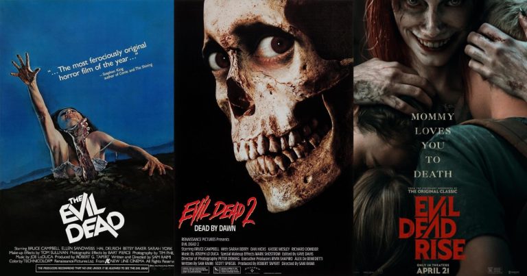 evil dead series