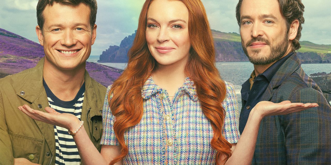 Lindsay Lohan Returns To Netflix In New Rom-Com, Irish Wish! [TRAILER]
