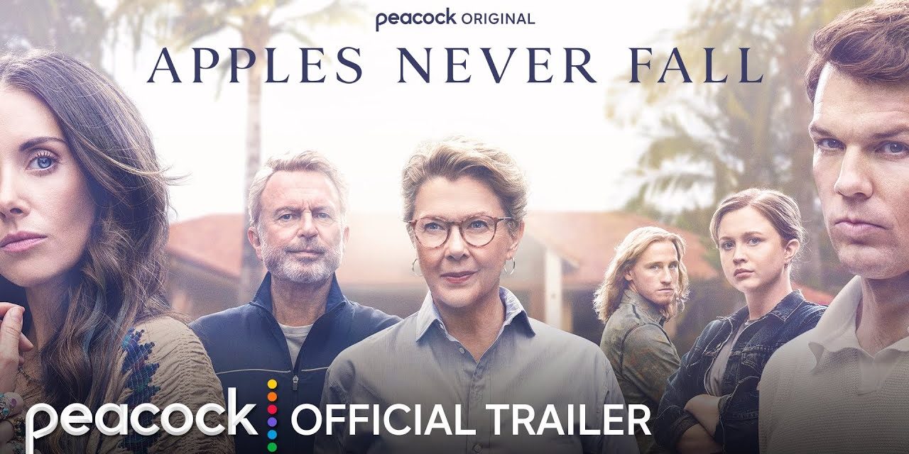 Peacock Unveils Official Trailer For Limited Series ‘Apples Never Fall’