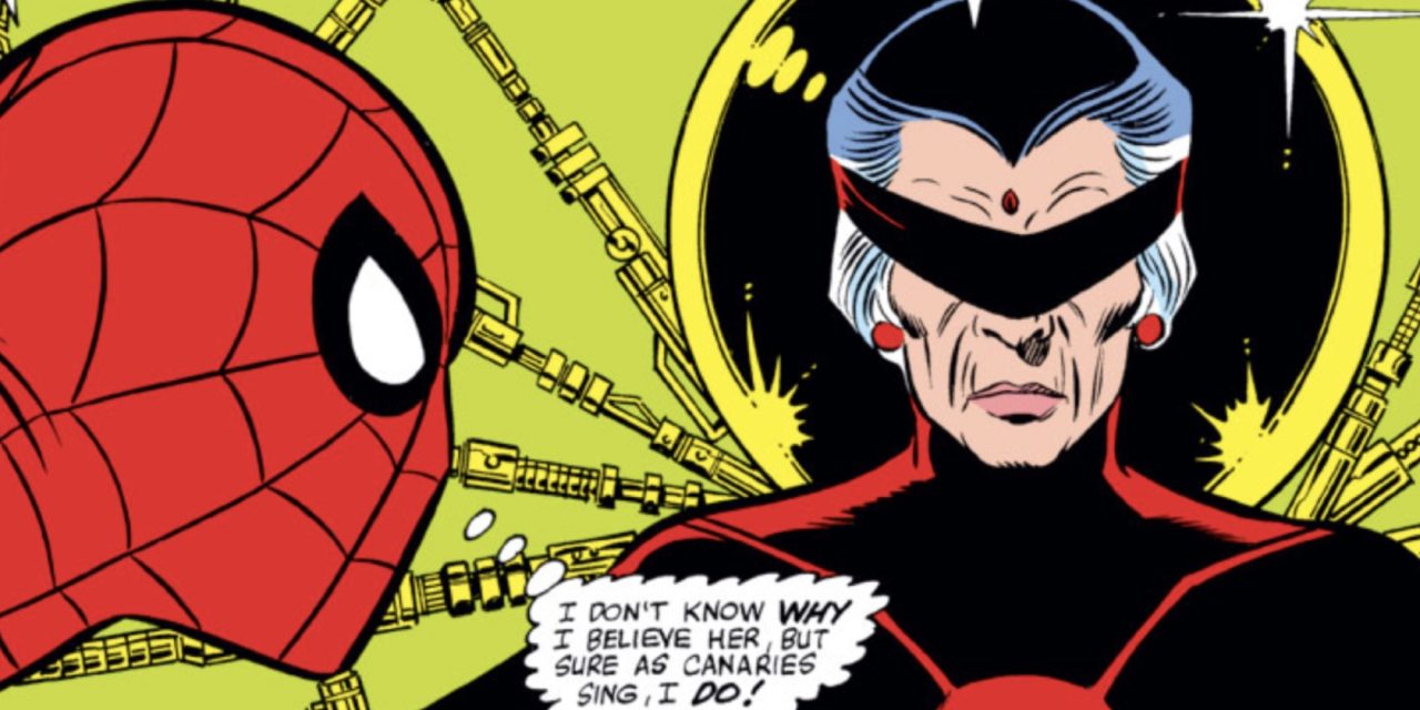 Top 5 Must-Read Madame Web Featured Comics